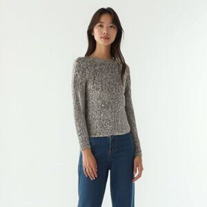 Free People Gray Sweater